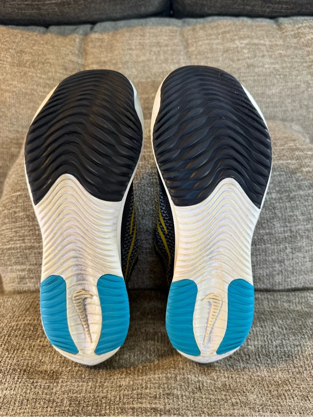 Nike ZoomX Streakfly Men’s Dark Sulphur Chlorine Blue DV1034-010 Size 5.5